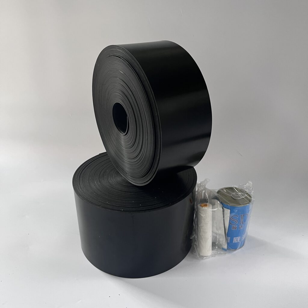 CJSD heat shrinkable wrapping tape rolls with application accessories