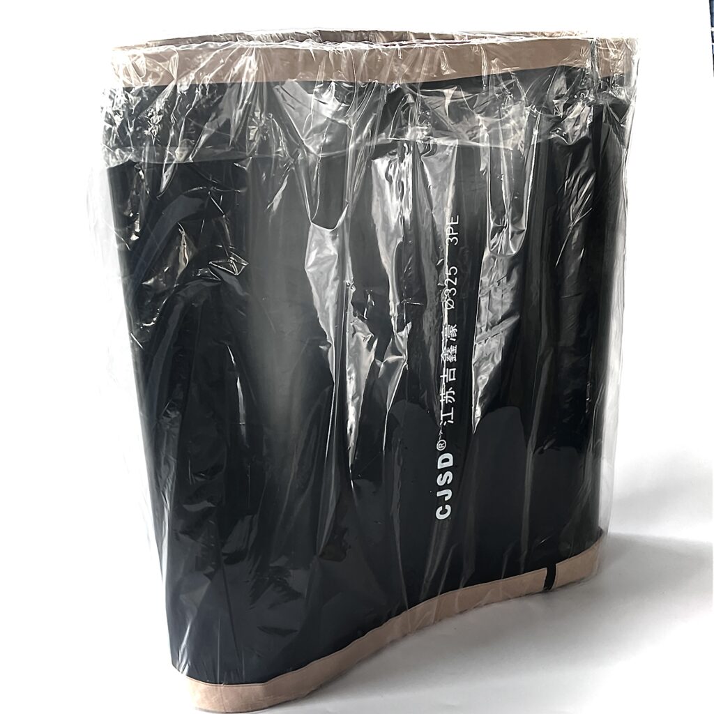 CJSD tubular heat shrink sleeve product photograph, view 3