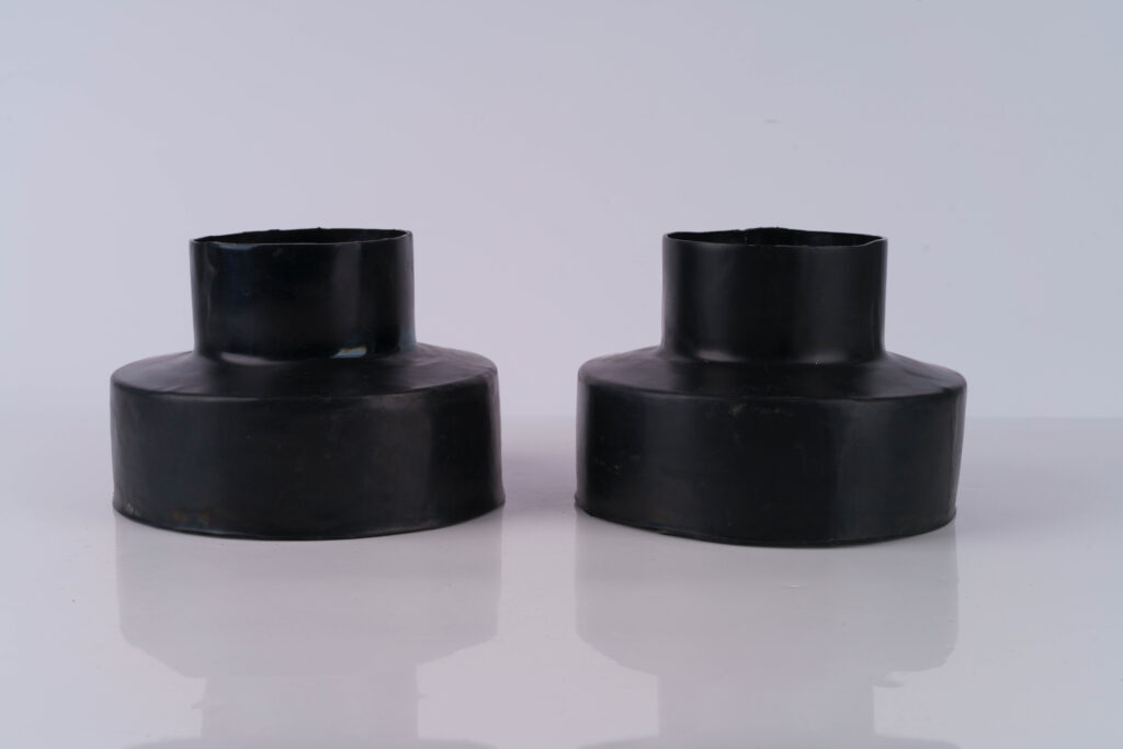CJSD heat shrinkable waterproof end caps, front view