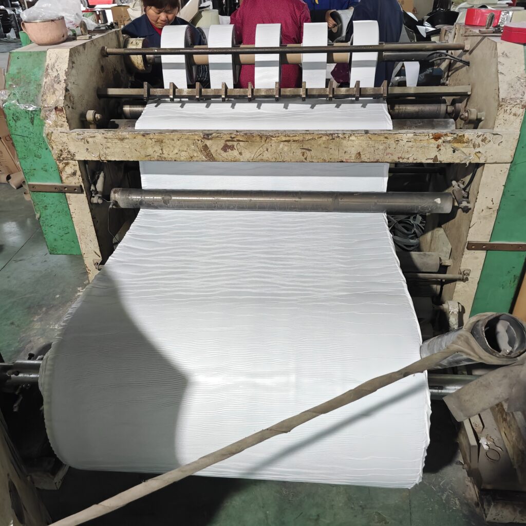 Polyethylene anticorrosion tape being manufactured at CJSD