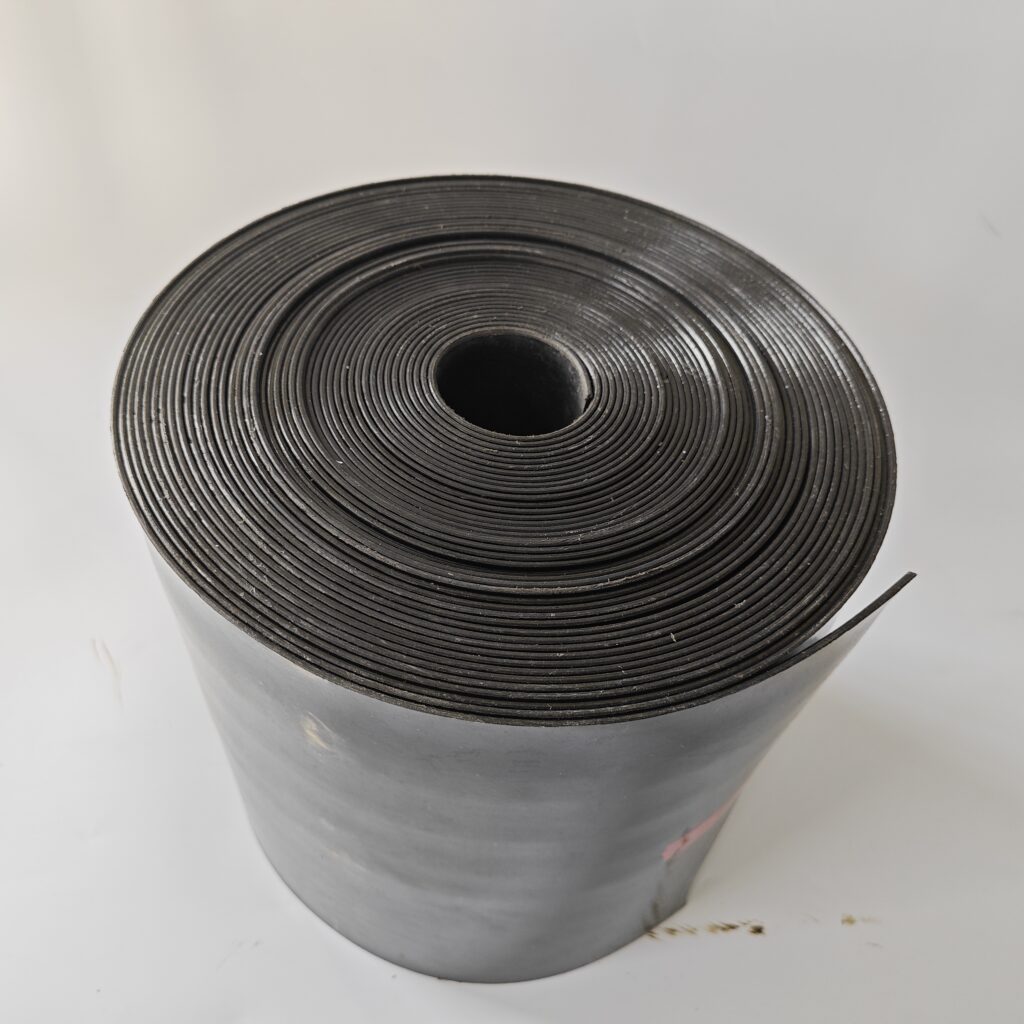 Top view of CJSD pipeline coating repair patch material