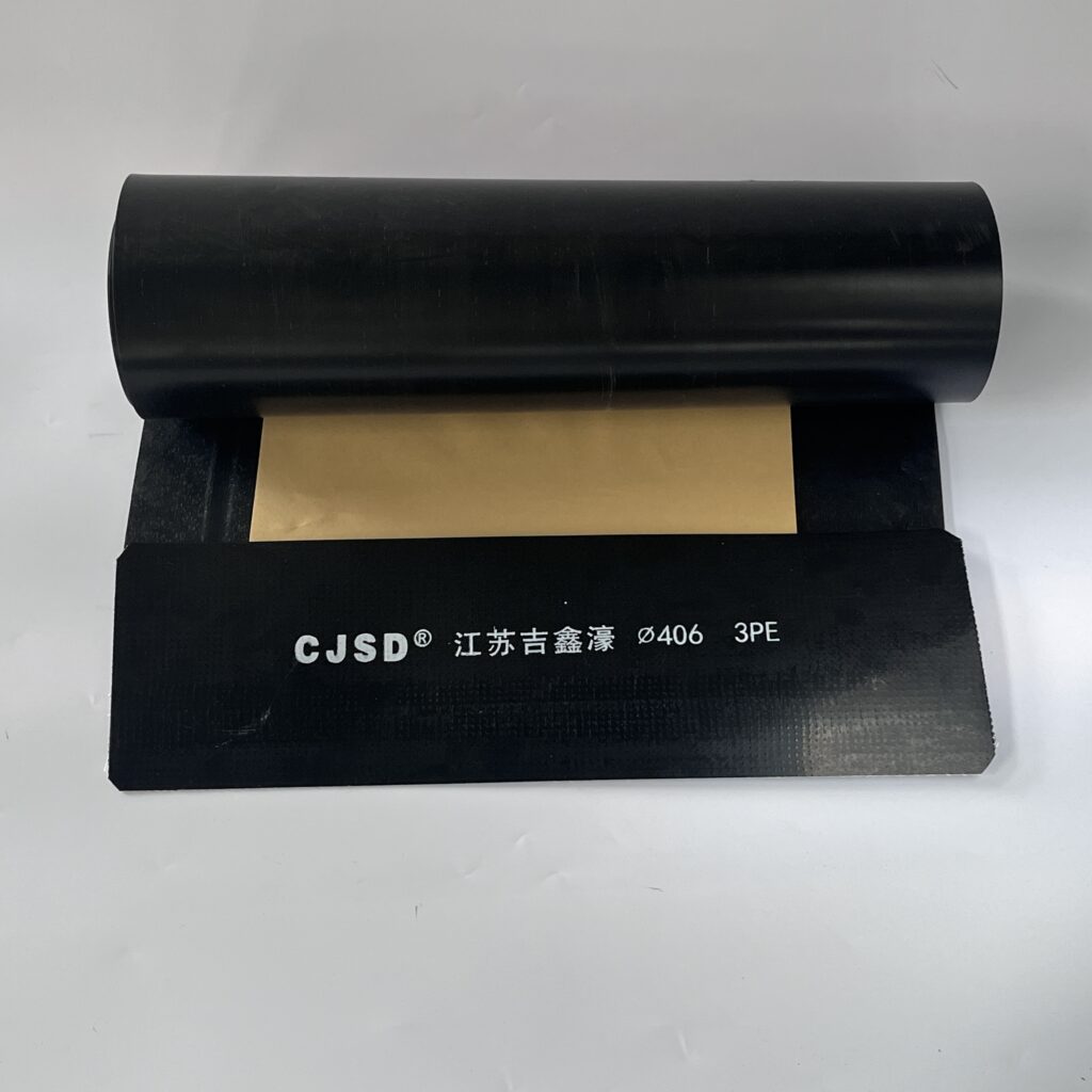 CJSD heat shrinkable wraparound sleeve backing