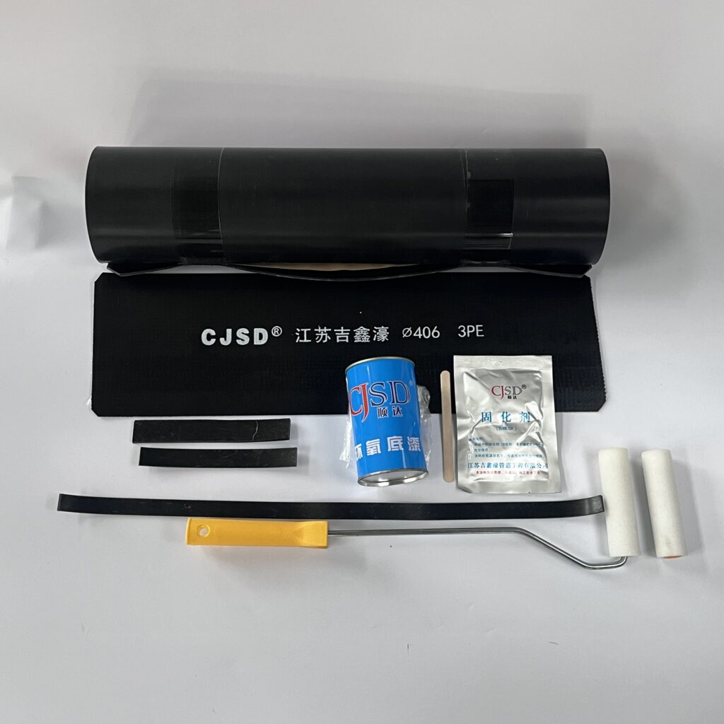 CJSD heat shrinkable wraparound sleeve kit